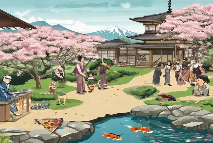 日本人的生活是什么样的；日本人的生活是什么样的呢