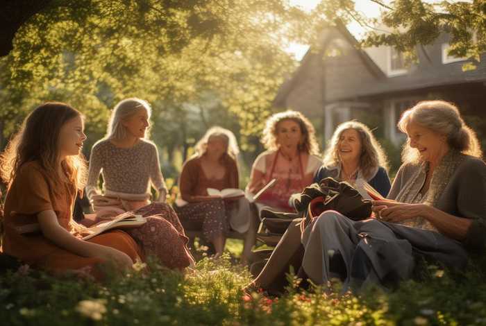 女孩和女人们的生活门罗 - 女孩和女人们的生活 主题