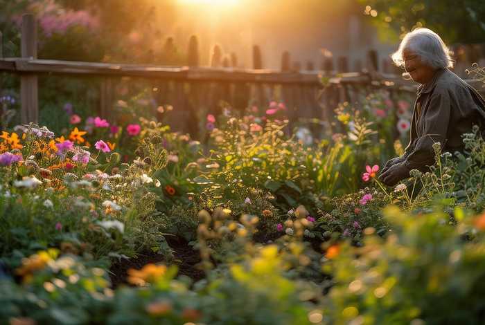 生活与花草的赞美；生活与花草的赞美句