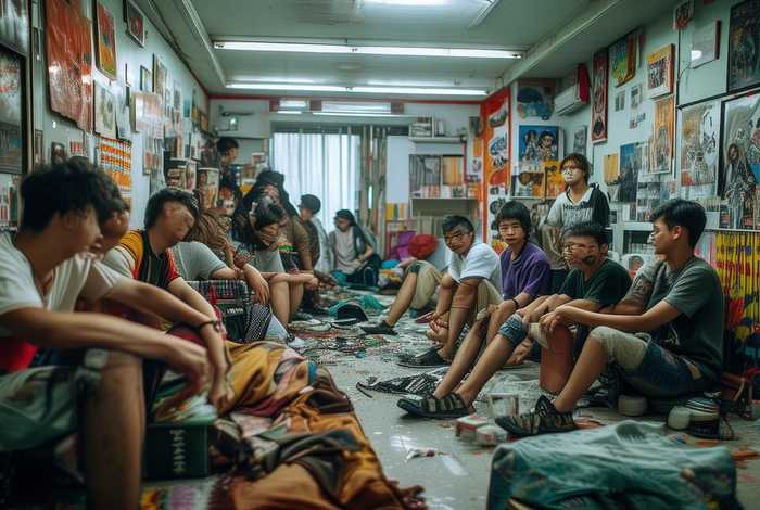 深圳合租的生活类型的小说 - 深圳合租生活同类小说