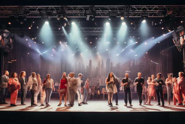 生活就是；生活就是舞台