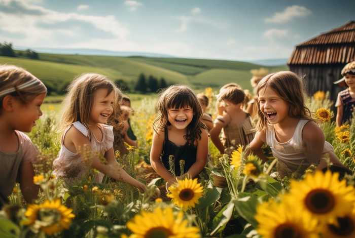 暑假孩子体验乡村生活（暑假孩子体验乡村生活的句子）