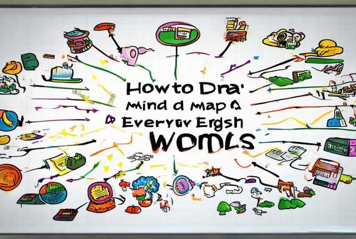 日常生活中的英语单词做思维导图 - 日常生活中的英语单词做思维导图怎么画