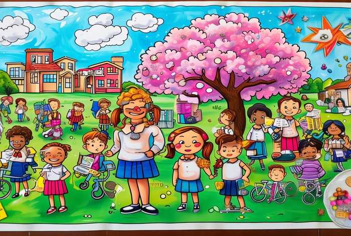 难忘小学生活 - 难忘小学生活手抄报
