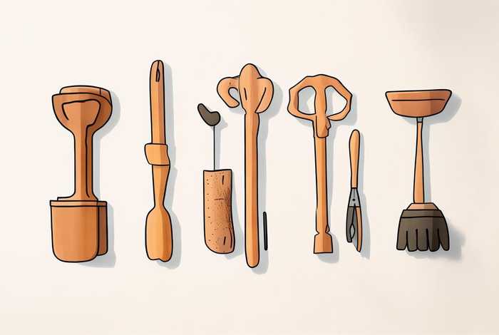 生活工具简笔画大全最简单，生活工具简笔画大全最简单图片