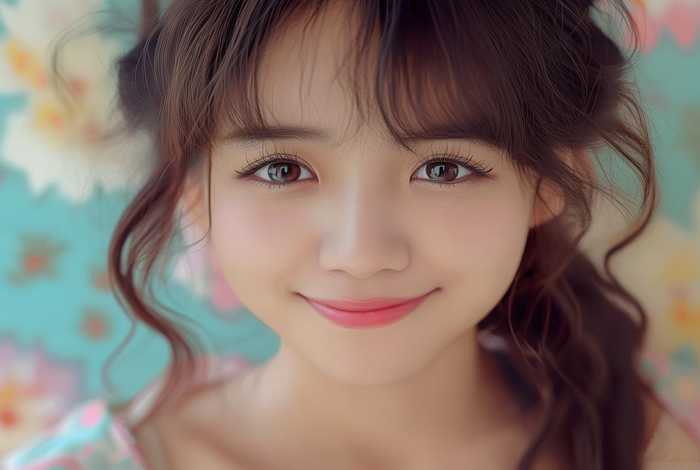 女生活照图片壁纸 女生活照图片壁纸可爱