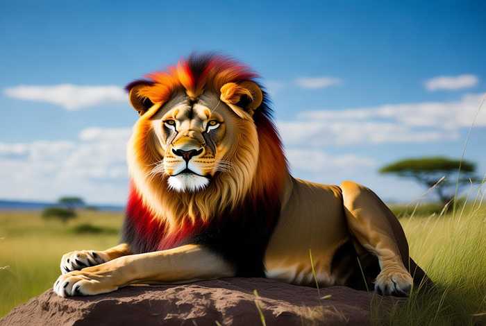 狮子的生活方式；狮子的生活方式的视频