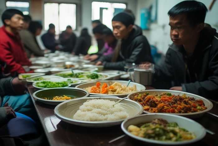 上海看守所一日三餐，上海看守所一日三餐多少钱