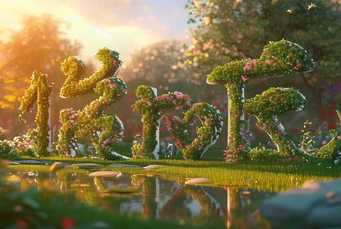 热爱生活的简单艺术字 - 热爱生活的简单艺术字体