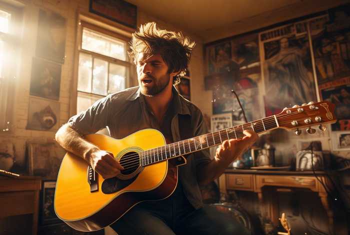 生活因你而火热吉他谱d调，生活因你而火热吉他谱原调