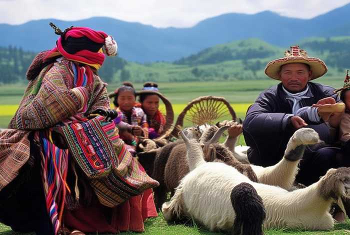 少数民族的生活 - 少数民族的生活方式和特点 少数民族的生活 - 少数民族的生活方式和特点