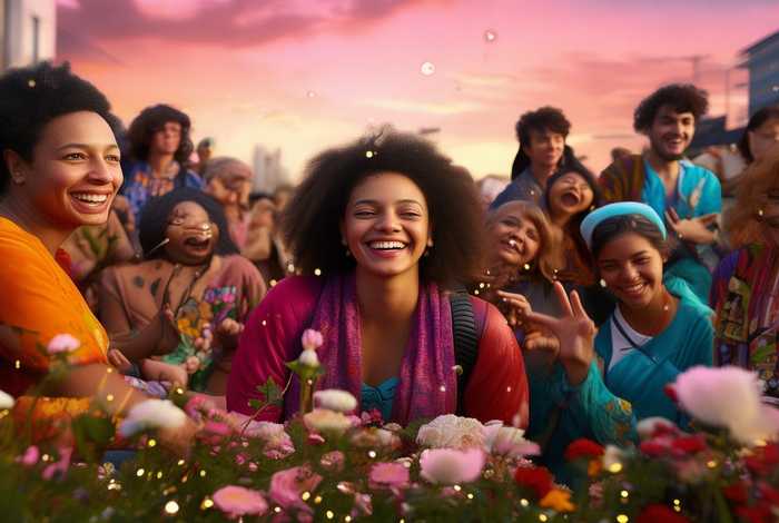 生活中有了你们的陪伴,更加绚丽多彩，生活中有了你们的陪伴,更加绚丽多彩英语