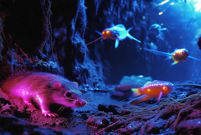 生活在地底下的动物图片大全（生活在地底下的动物图片大全大图）