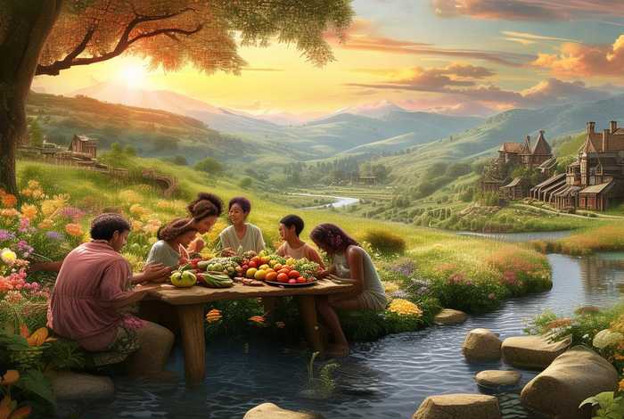 描写美好生活的优美诗词、描写美好生活的优美诗词有哪些