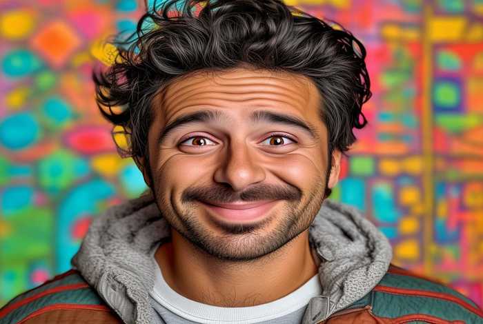 生活卡通头像，生活卡通头像男