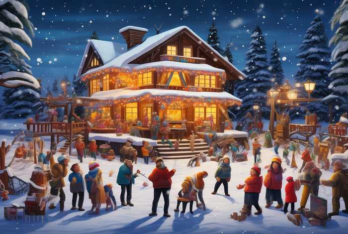 生活与幸福 - 生活与幸福同行 冬日与艺术有约