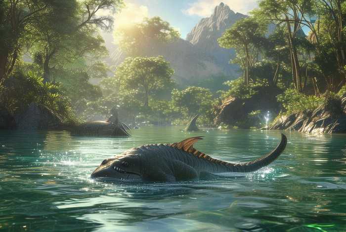 生活在水中的恐龙侏罗纪公园；生活在水中的恐龙侏罗纪公园有哪些