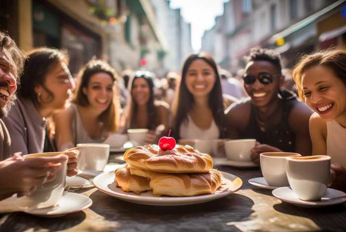生活是甜的是什么意思（生活是甜的图片发朋友圈）