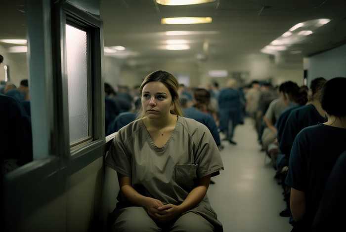 女囚犯的探监生活、女囚犯的探监生活小说