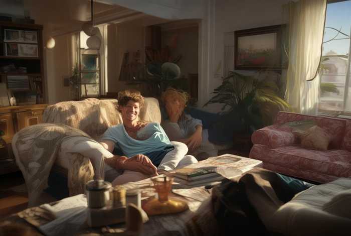 明星生活照 - 明星生活照对比