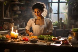 烹饪的艺术与生活 烹饪的艺术与生活的关系