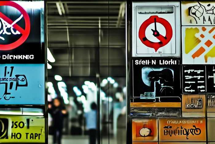 生活中常见的英语标志；生活中常见的英语标志有哪些