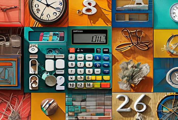 生活中带数字的物品图片怎么画（生活中带数字的物品图片怎么画的）