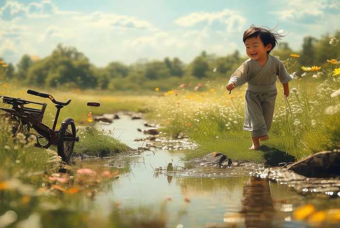 描写童年生活的古诗词，关于描写童年生活的古诗词