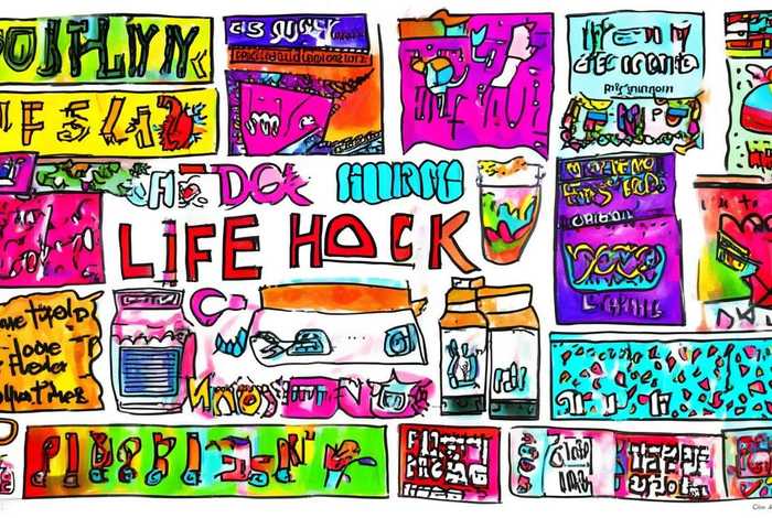 生活中的小窍门手抄报怎么画，生活中的小窍门手抄报怎么画图片