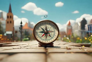 生活中辨别方向的方法动画，生活中辨别方向的方法动画图片