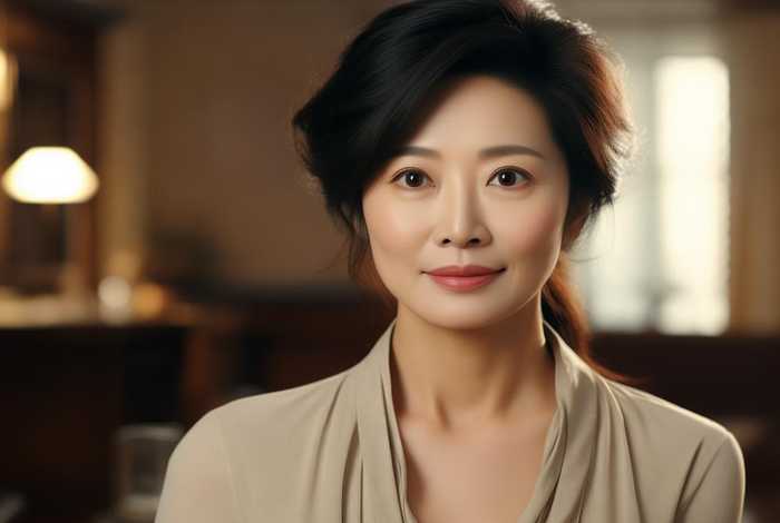 倪萍的生活照片；倪萍的生活照片高清