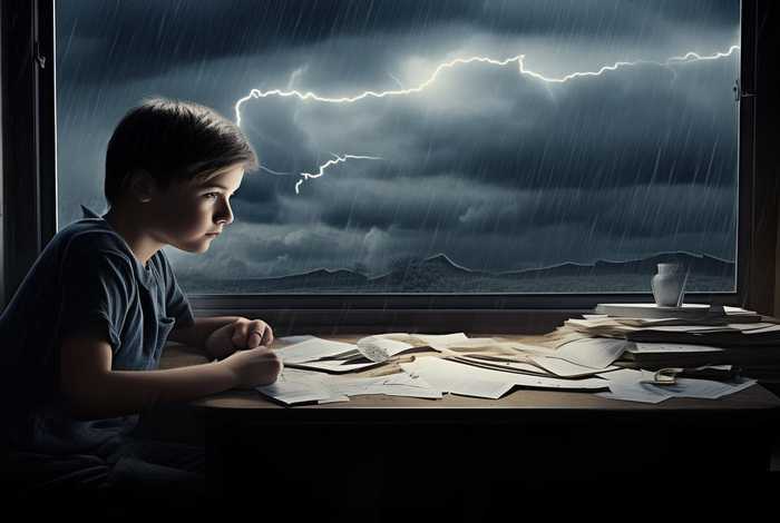 生活中的暴风雨作文600字初三 生活中的暴风雨作文600字初三下册