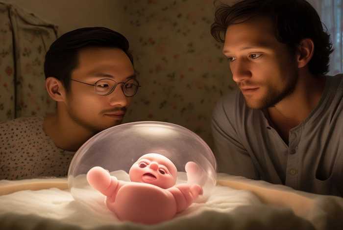 男男生子塞回胎头纯生假胎胶囊蛋、男生子吧孕中孕假胎胶囊
