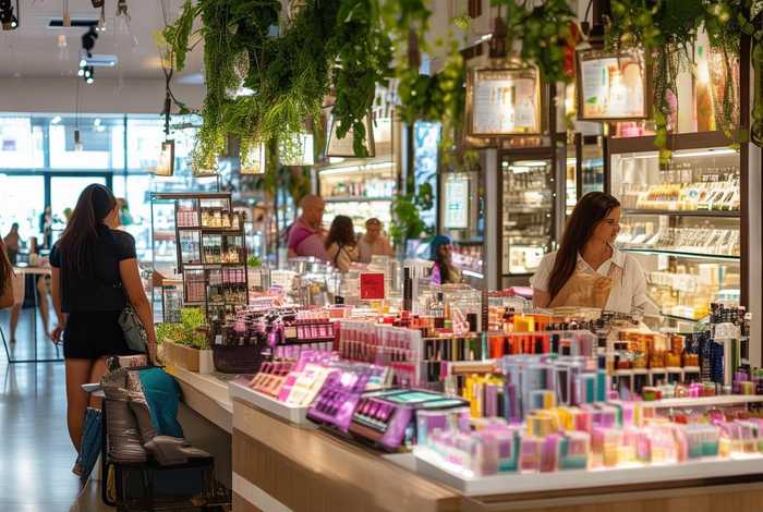 美妆生活馆引流设计 美妆店引流活动