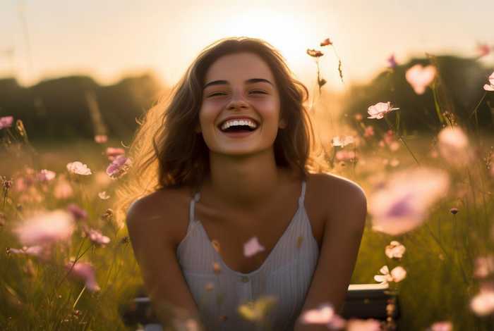 生活在微笑中内容怎么写 生活在微笑中内容怎么写简短