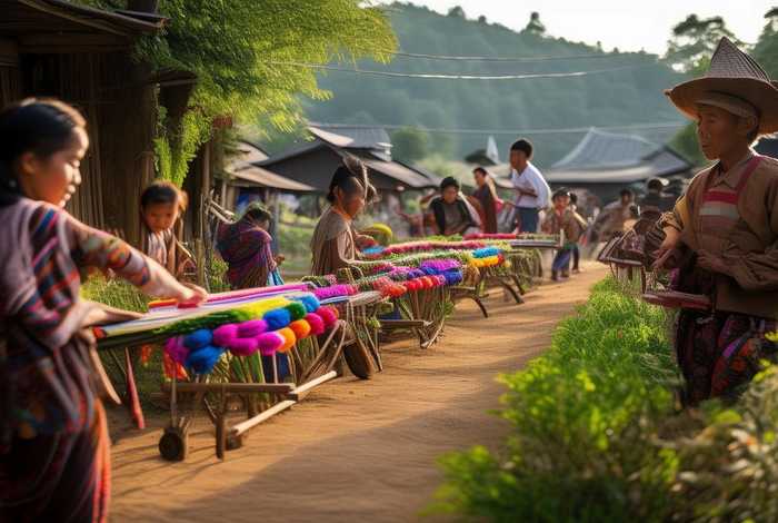 少数民族生活日常；少数民族日常生活图片