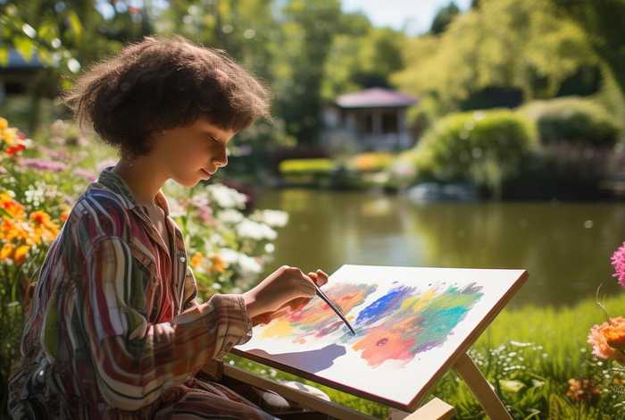 生活中美育的图片（生活中美育的图片有哪些）