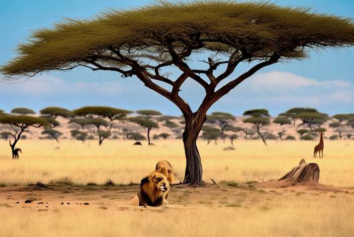 狮子的生活环境在哪里 狮子生活的自然环境