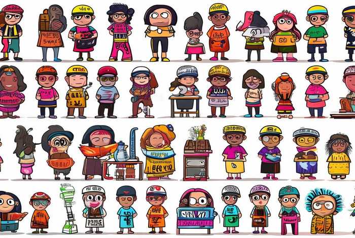 生活字体卡通图片 生活字体卡通图片大全