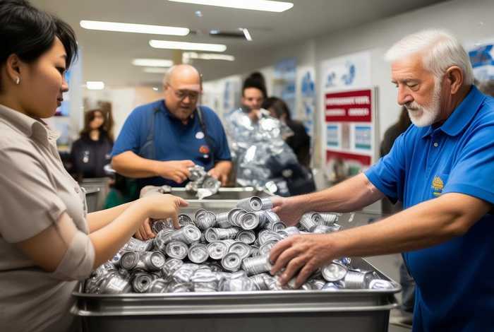生活中如何回收含铝的材质 生活中如何回收含铝的材质呢