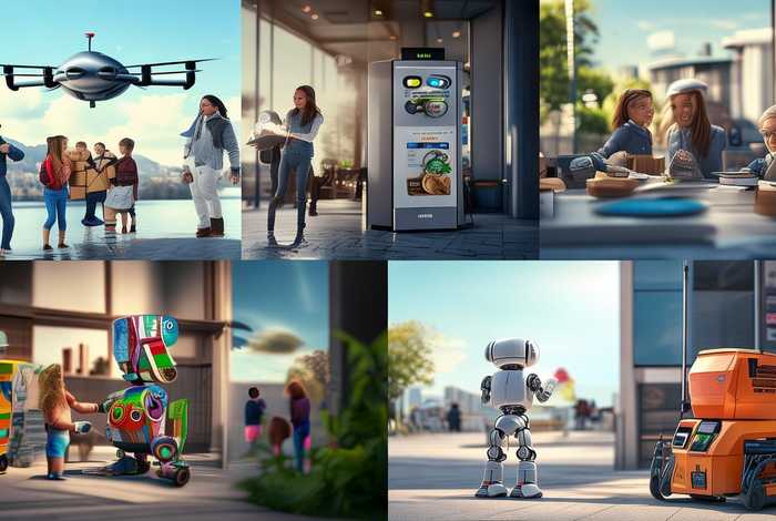 生活中有哪些机器人的例子、生活中有哪些机器人的例子作文