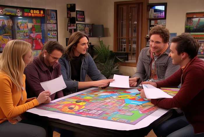 生活大爆炸你画我猜游戏在第几集，生活大爆炸你画我猜游戏在第几集出现