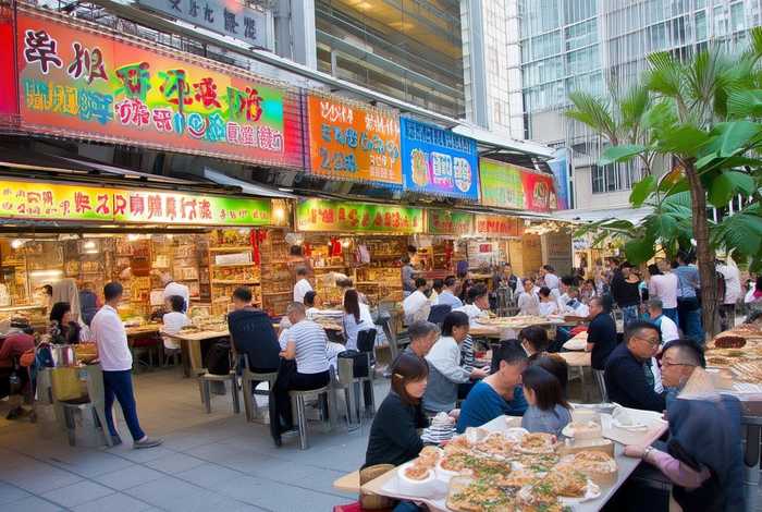 上海五月花生活广场调整；上海五月花生活广场美食