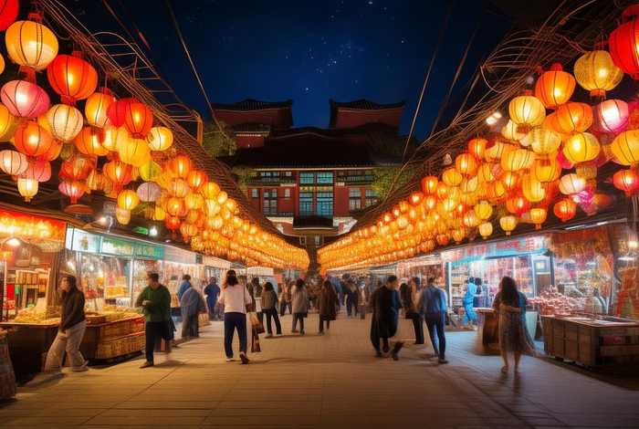 山西的夜市、山西夜市最热闹的大学