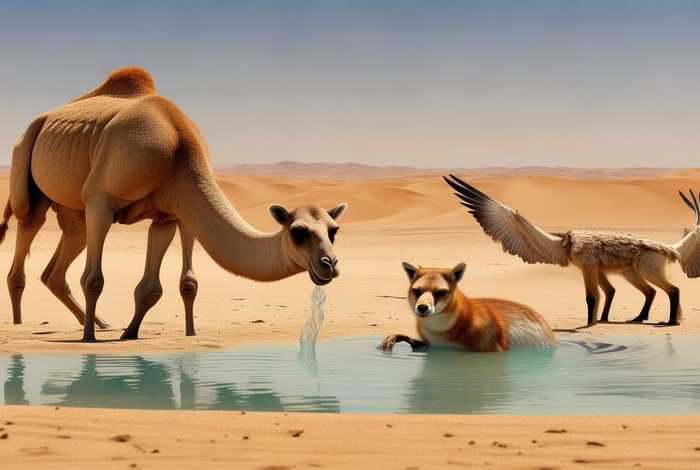 生活在沙漠里的动物具备什么特点；生活在沙漠里的动物具备什么特点呢