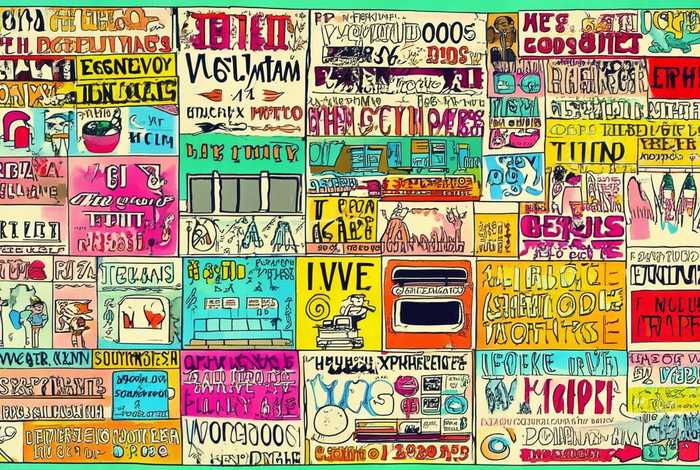 日常生活中的英语单词手抄报、日常生活中的英语单词手抄报内容