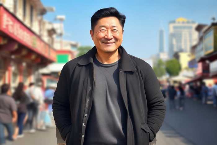 青岛生活在线主持人谢努西简介 - 青岛二台主持人谢努西