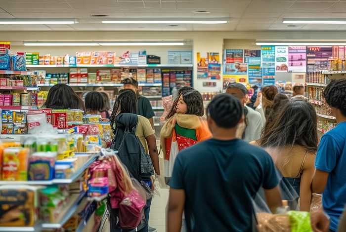 美国留学生的生活便利店 真实的美国留学生活