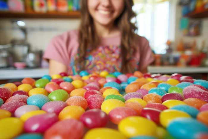 生活如糖果一样甜的文案、生活如糖果一样甜的文案短句