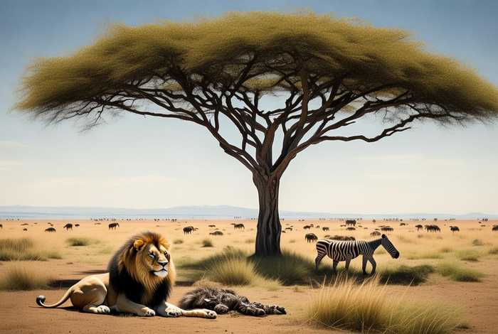 狮子生活在什么地方吃什么（狮子生活在什么地方？吃什么）